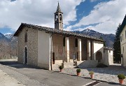 47 Il Santuario della Vergine Addolorata, splendido gioiello misconosciuto di Val Brembana...